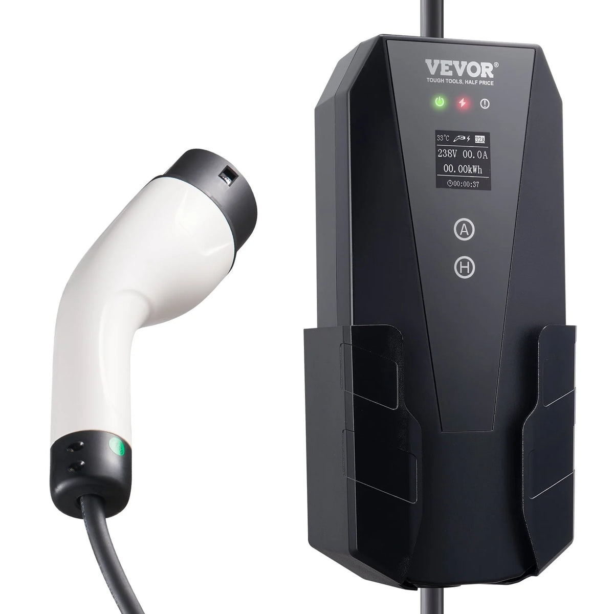 BENTISM Portable EV Charger (AC 240V 32 A) EV Car Charging Cable Level 2 NEMA 14-50P 28ft EV-B06-US007B