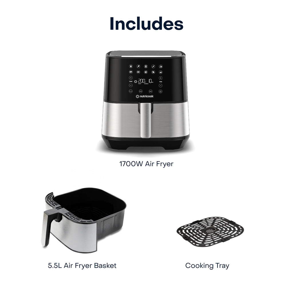 Air Fryer 2 - 3.6L & 5.5L