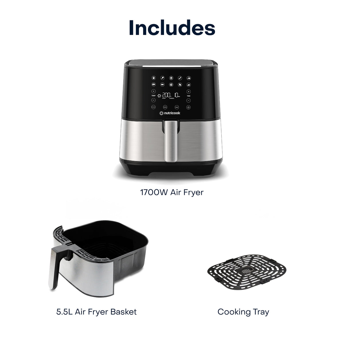 Air Fryer 2 - 3.6L & 5.5L