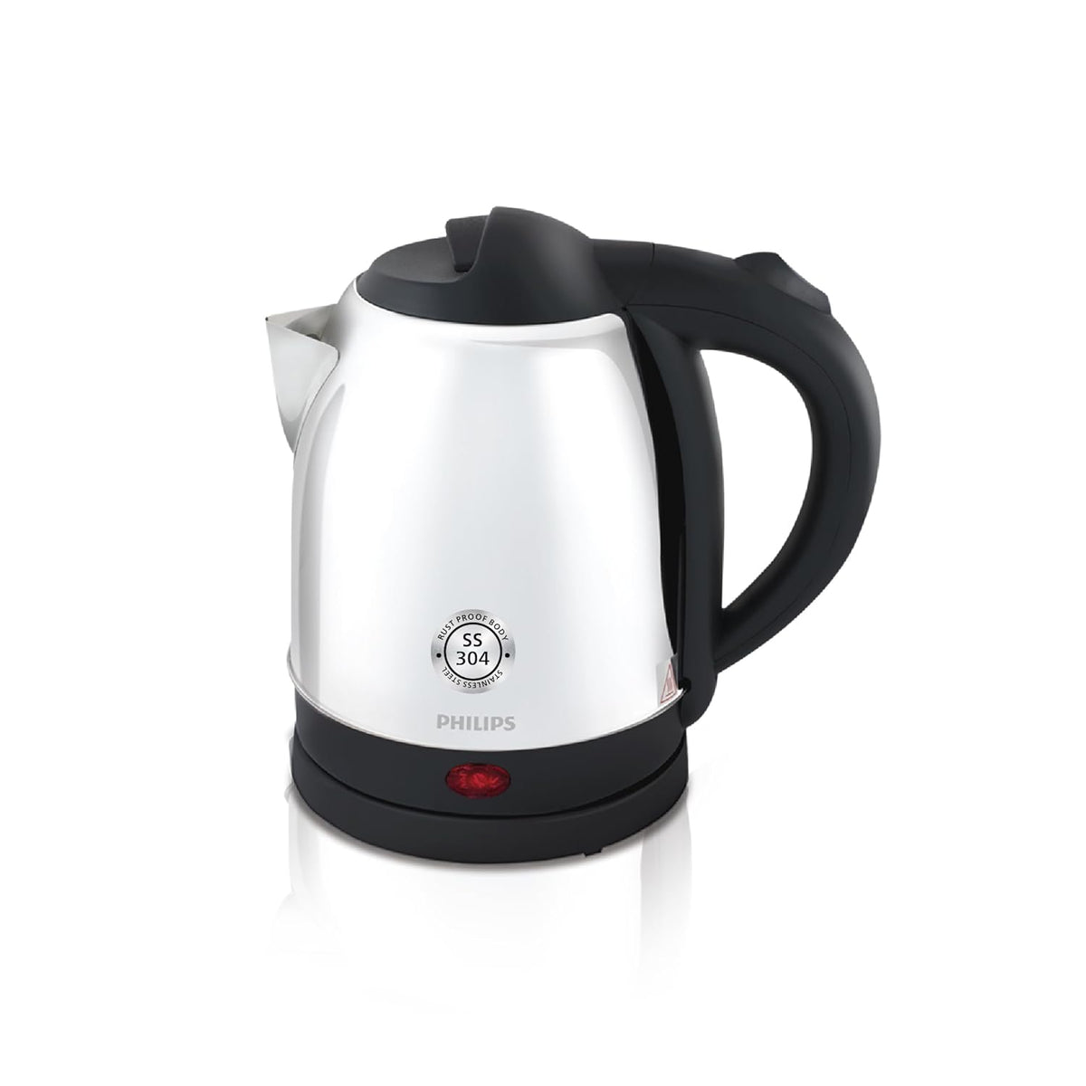 Philips 1.5 L Kettle with 25% thicker body for longer life and triple safe auto cut off - HD9373/00