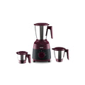 Philips 500W Red Mixer Grinder Mixer with 3 Jars - HL1000/00
