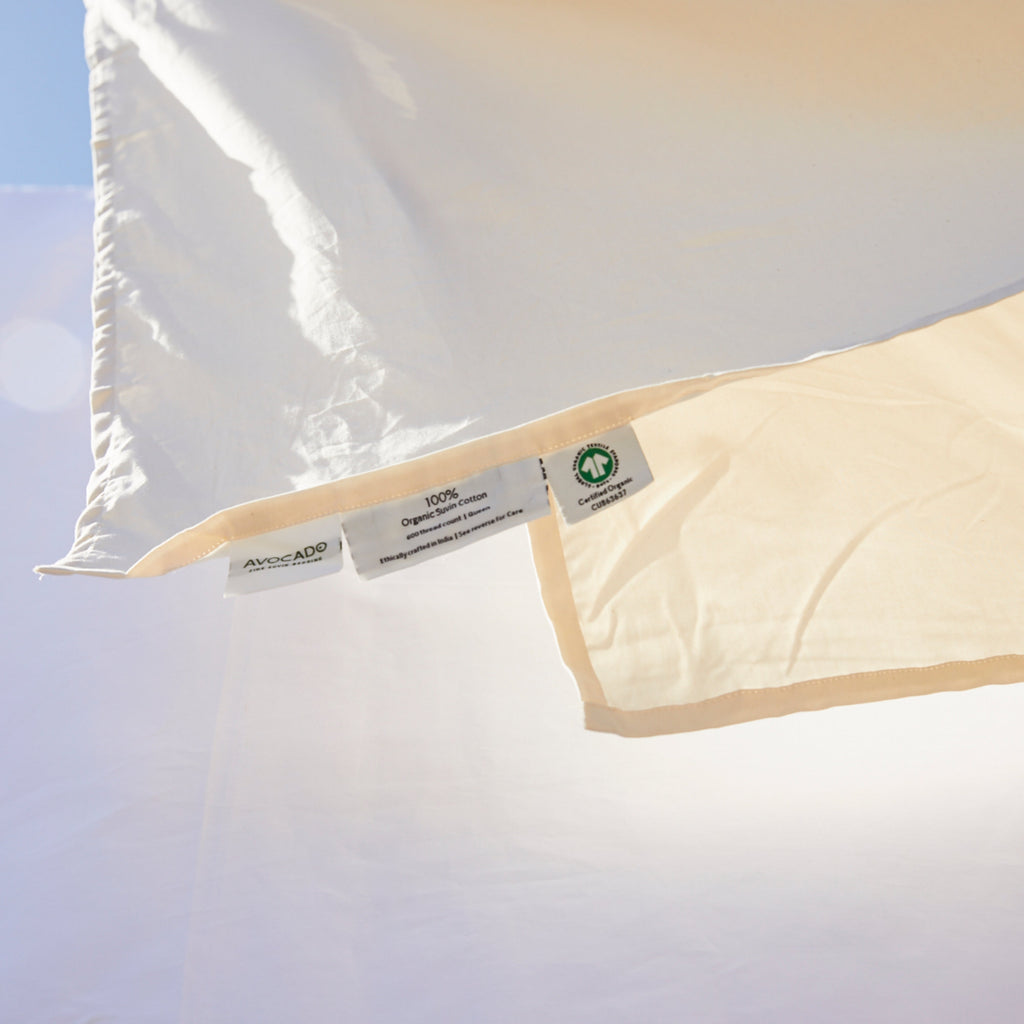 Organic Superfine Suvin Cotton Sheets