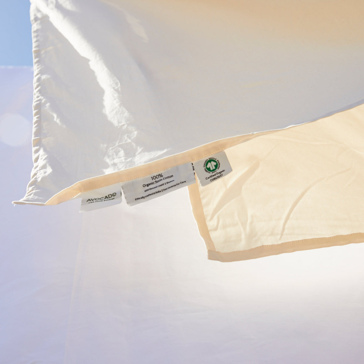 Organic Superfine Suvin Cotton Sheets