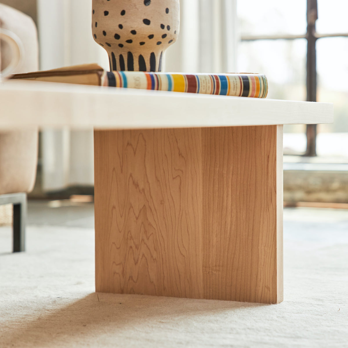 Solid Wood Bench