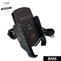 BOBO BM6 Phone Holder with Fast 15W Wireless Charger