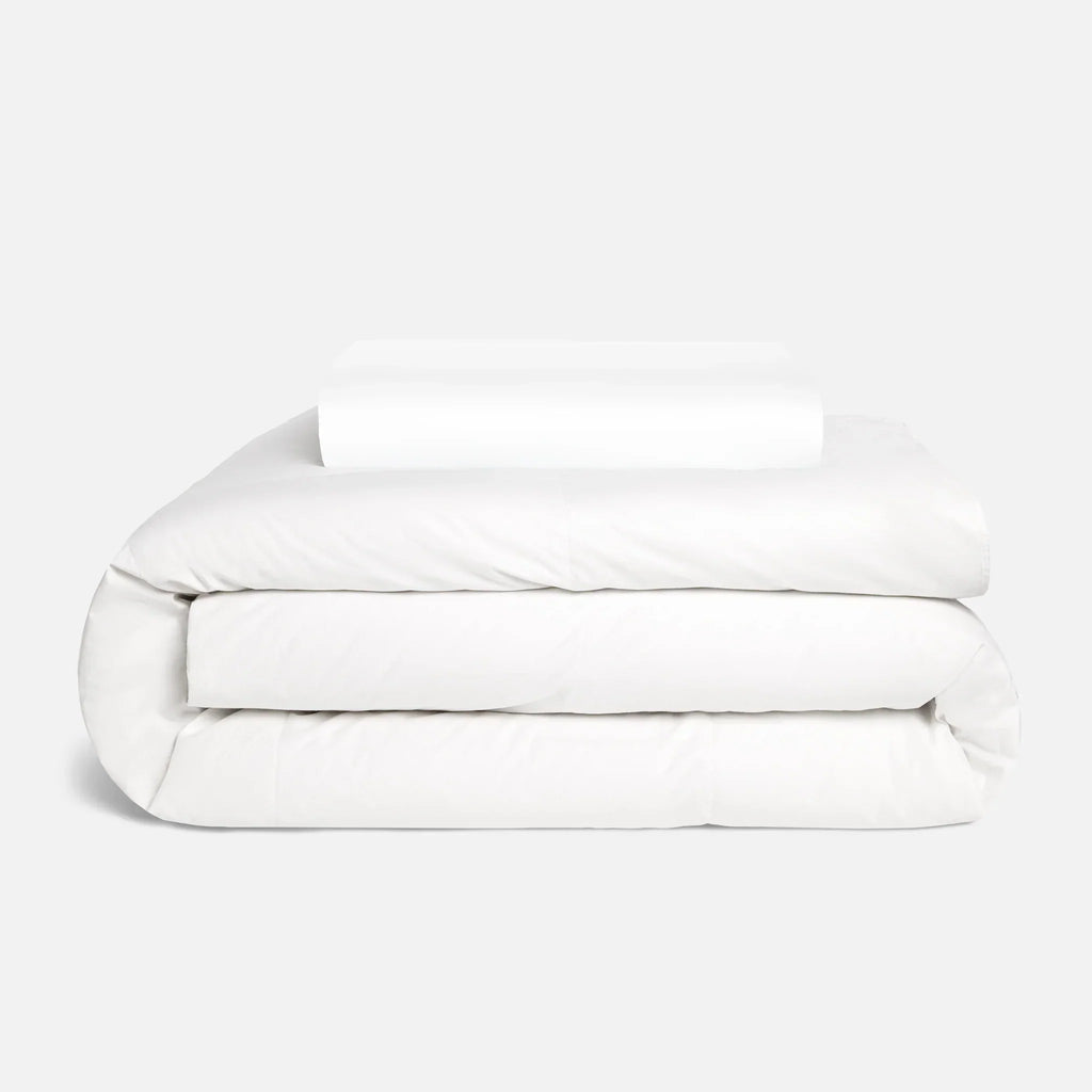 Washed Classic Percale Duvet Bundle