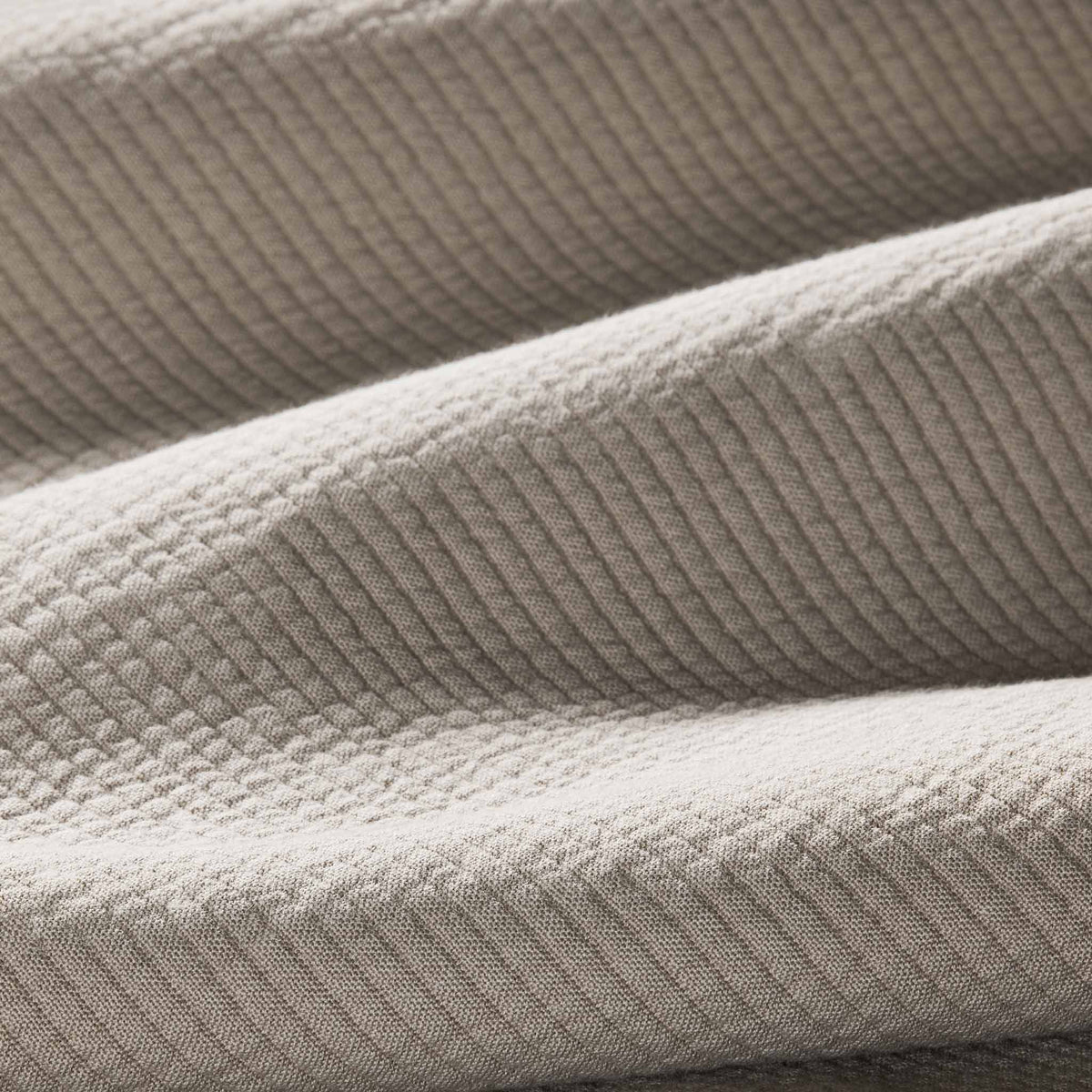 Ribbed Matelasse Quilt Set