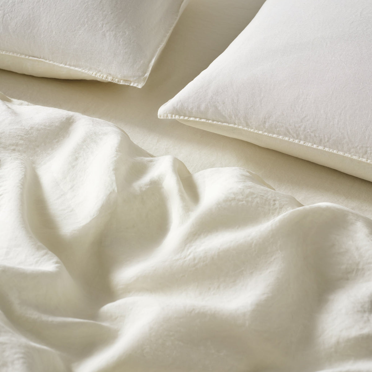 Washed European Linen Duvet Set