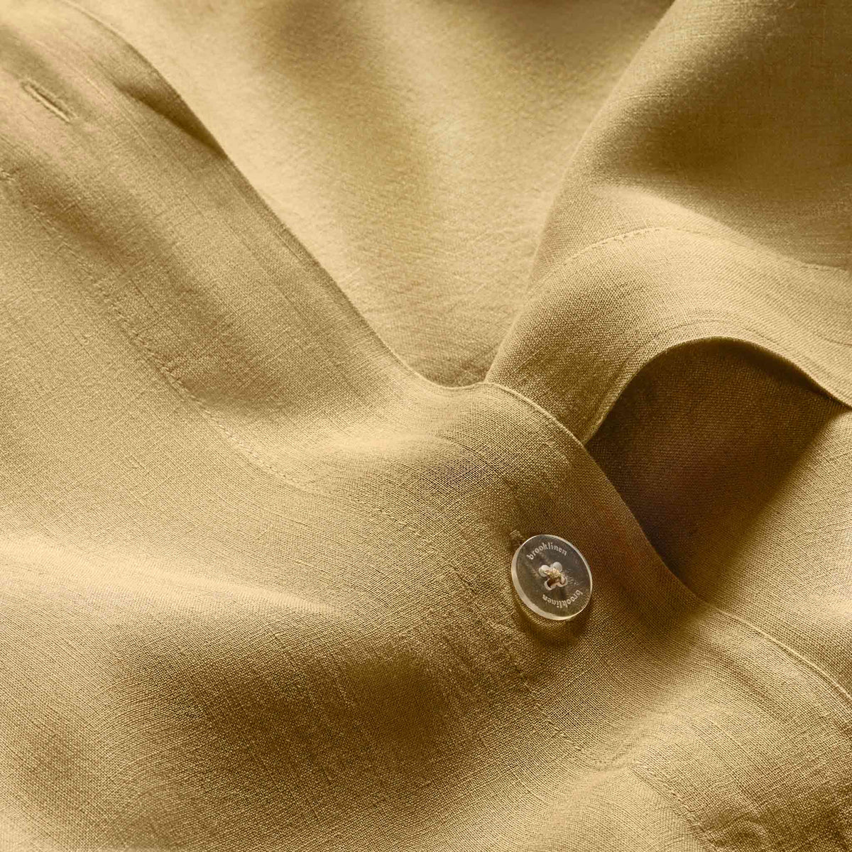 Washed European Linen Duvet Set