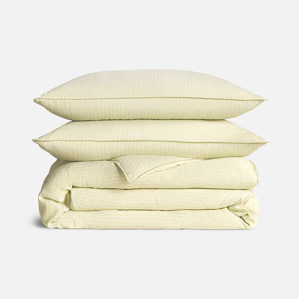 Washed European Linen Duvet Set