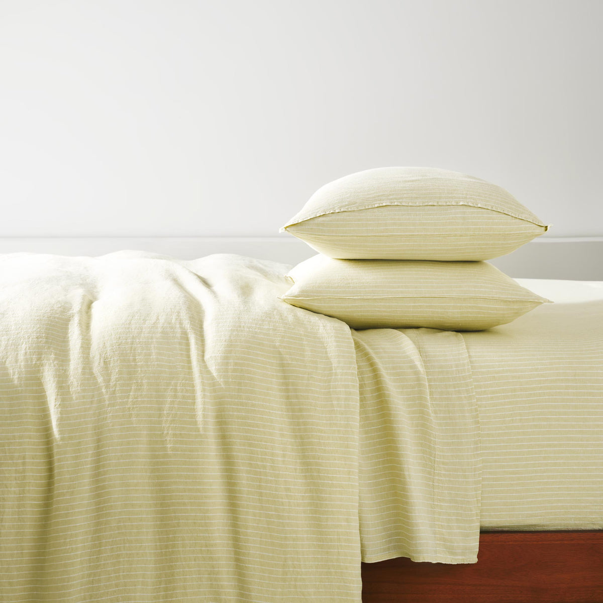 Washed European Linen Core Sheet Set - Last Call