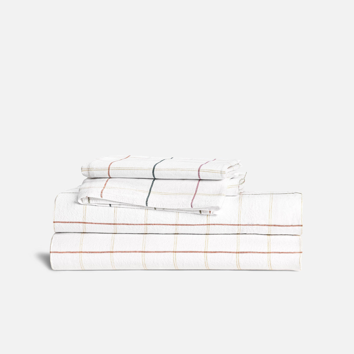 Washed European Linen Core Sheet Set - Last Call