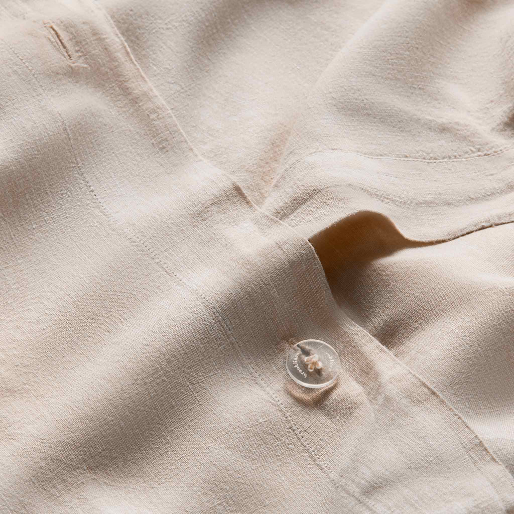 Washed European Linen Duvet Set