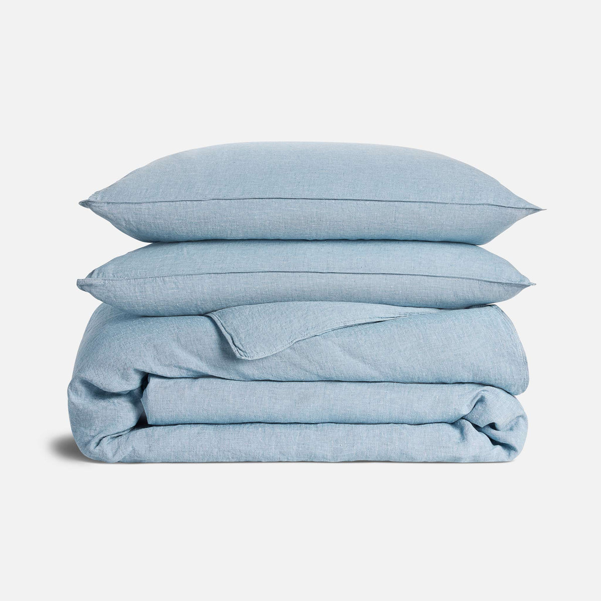 Washed European Linen Duvet Set