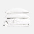 Washed European Linen Duvet Set