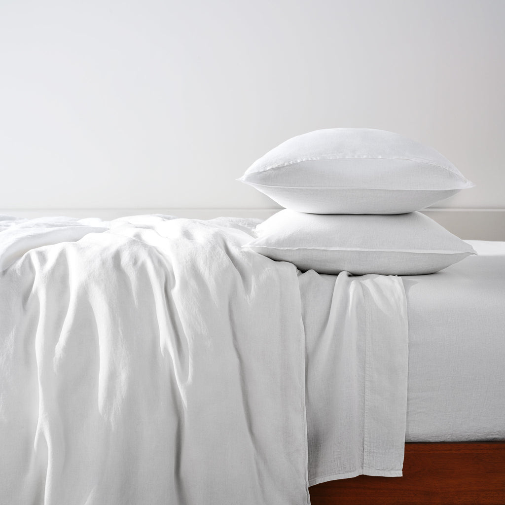 Washed European Linen Duvet Set