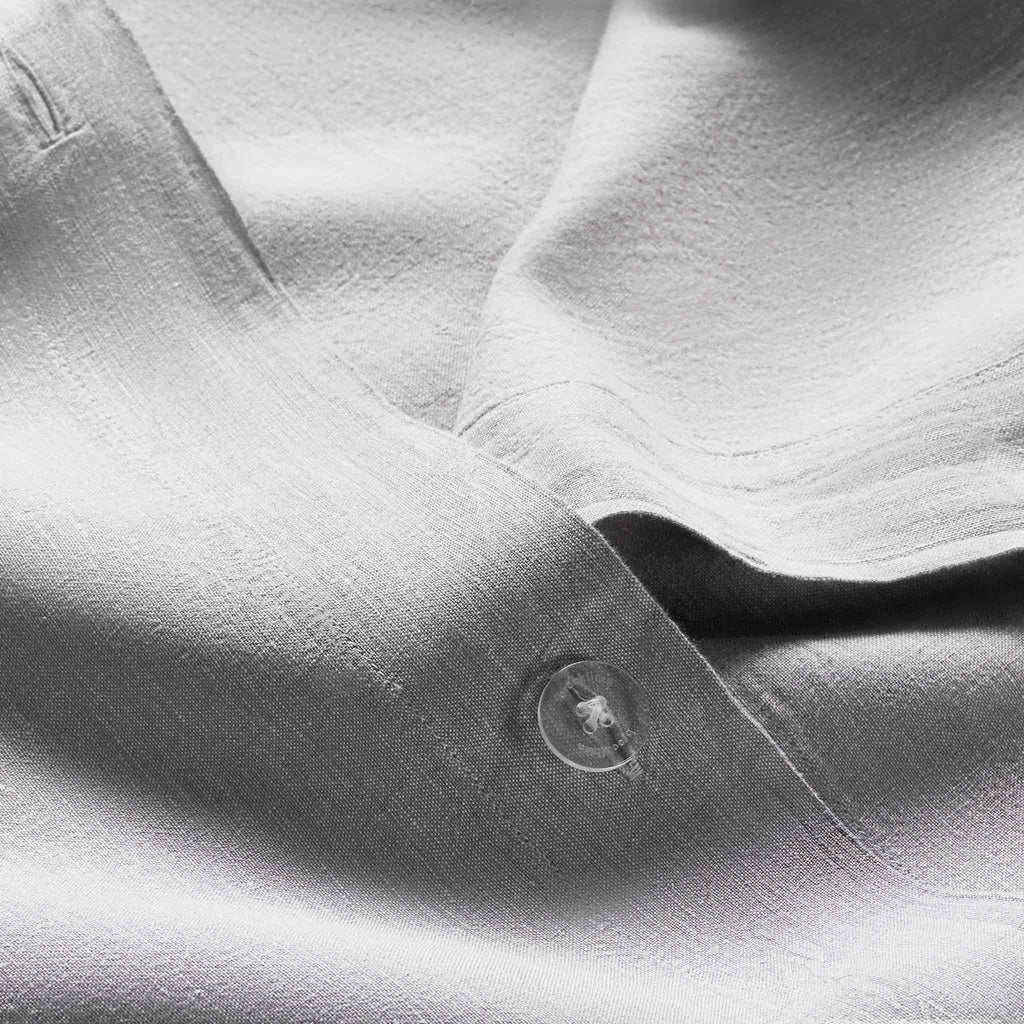 Washed European Linen Duvet Set
