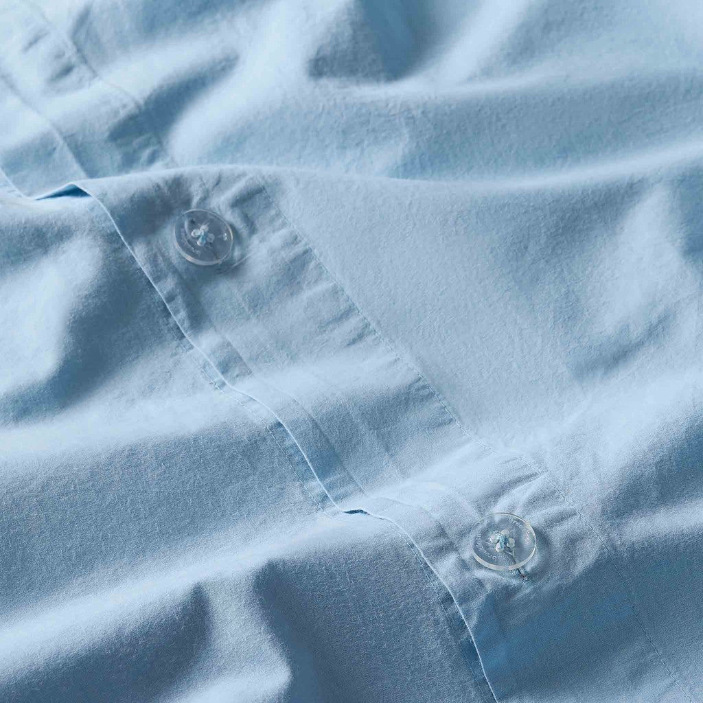 Washed Classic Percale Duvet Bundle