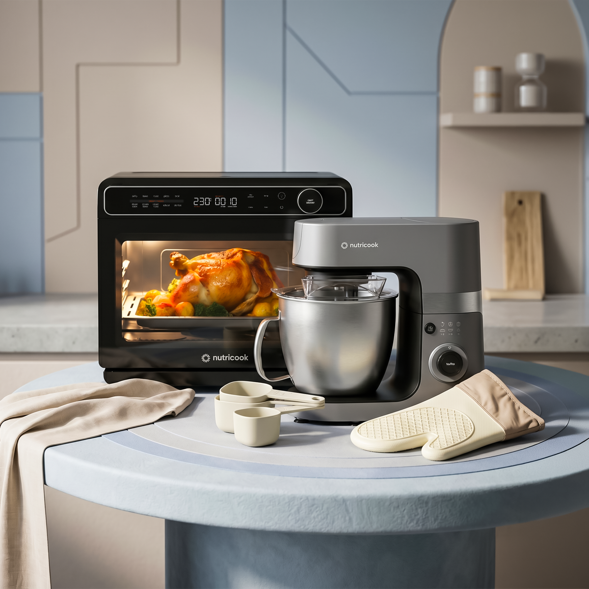 Steami Home Baker Set