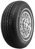 Travelstar UN106 All Season 185/75R14 89S Passenger Tire 185/75/14,White Wall 18mm(Tire Only)