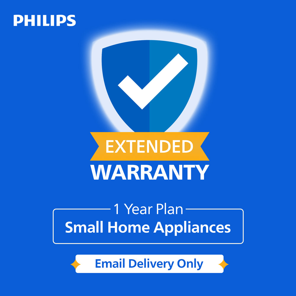 Philips 1 Year Extended Warranty - Induction Cooktop