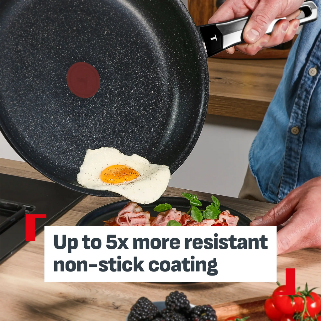 Tefal Expertise+ Induction Non-Stick Frypan 20cm