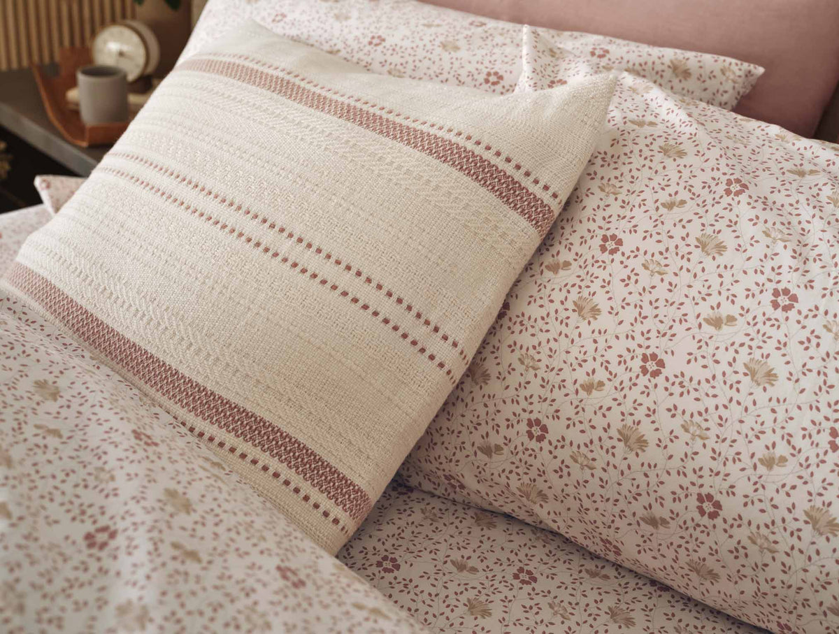 Coyuchi Organic Print Percale Pillowcases