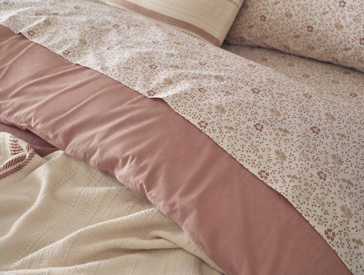 Coyuchi Organic Print Percale Pillowcases