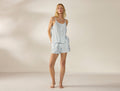 Coyuchi Women's Isla Organic Cotton Cami Short Set