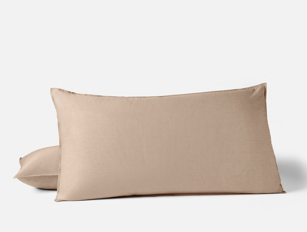 Coyuchi Organic Crinkled Percale™ Sham