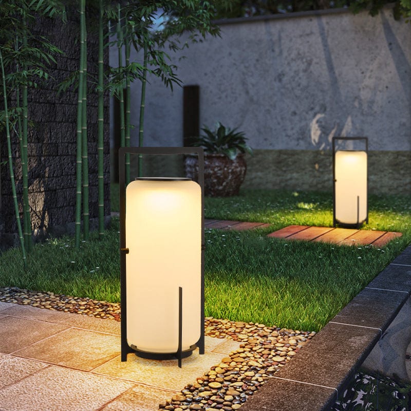 Portable Solar Powered Terrace Lamp