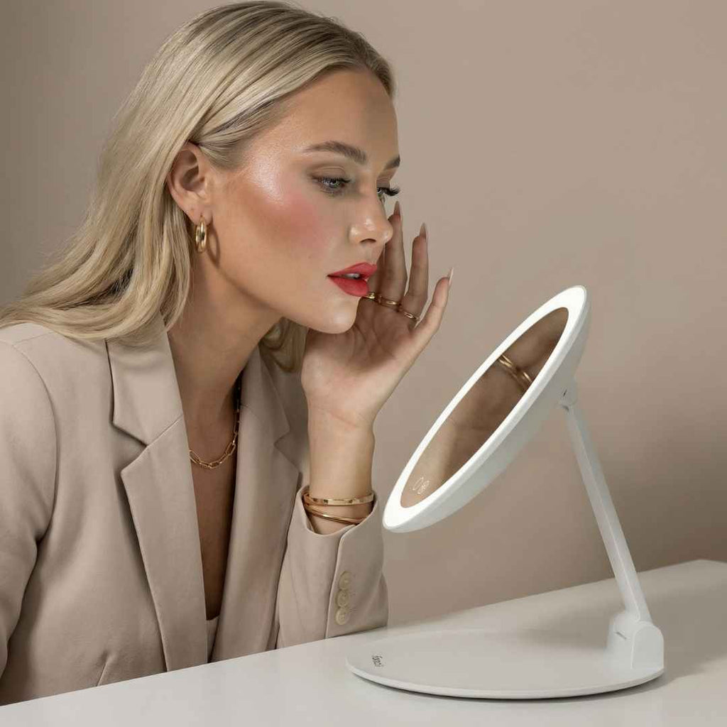 Abigail 10x Travel Mirror