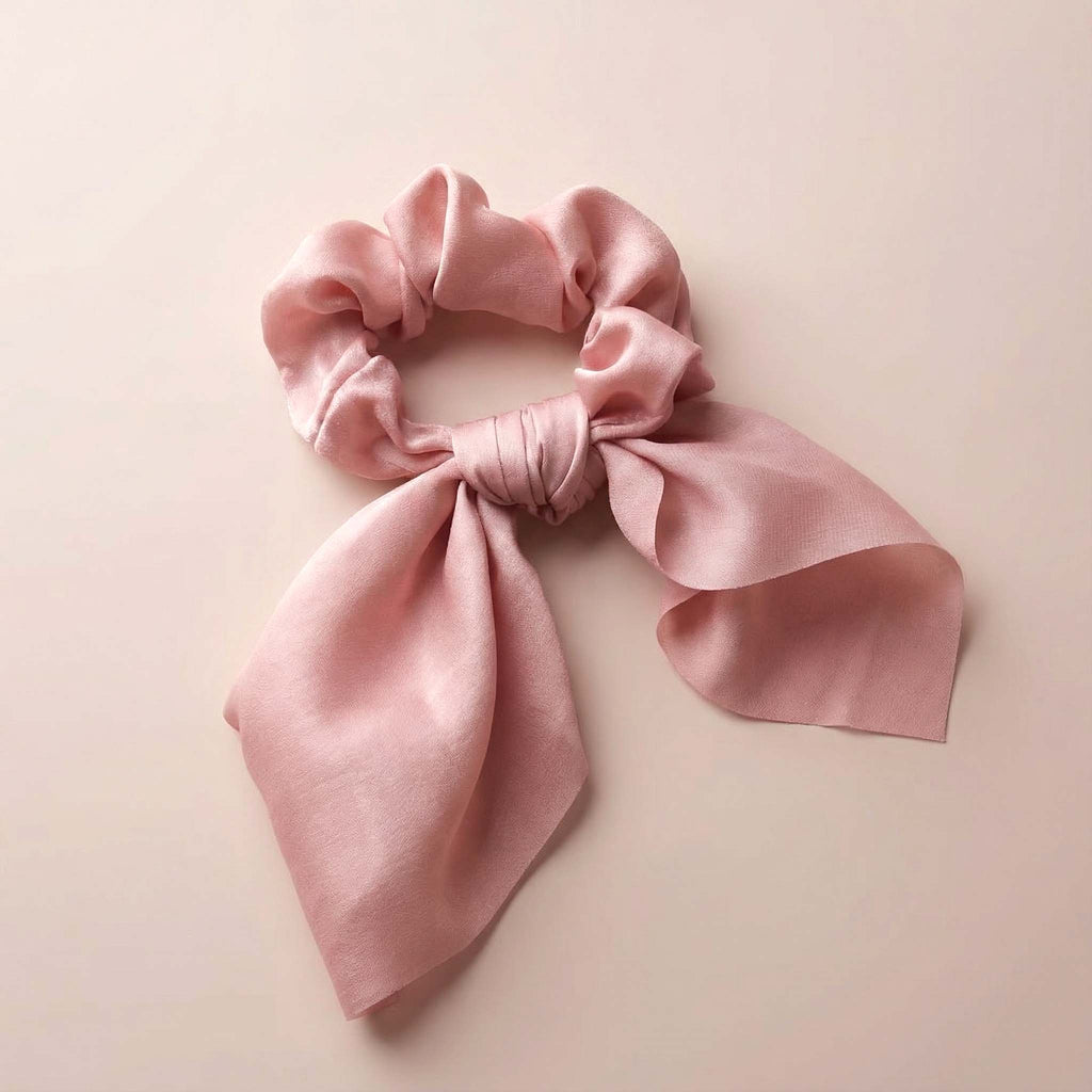 Elle Satin Scrunchie