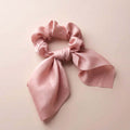 Elle Satin Scrunchie