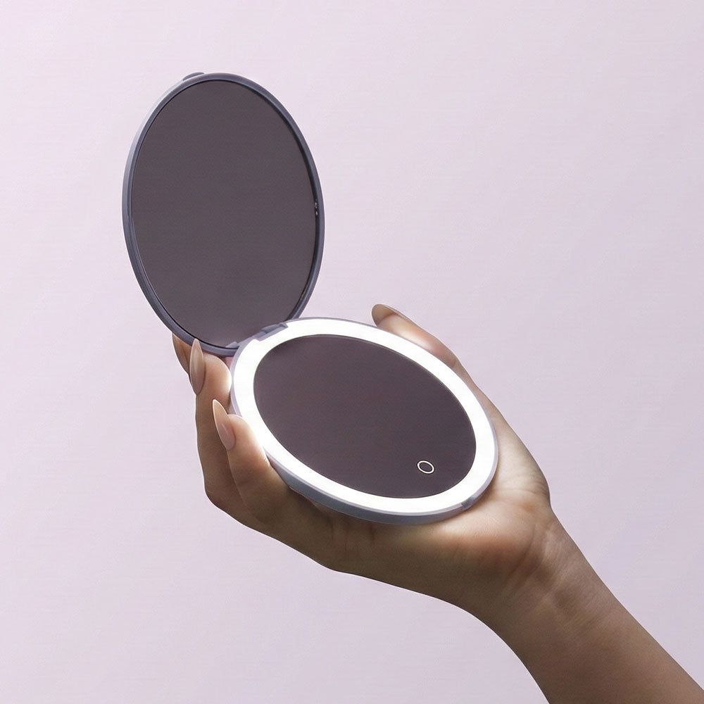 Mini Taylor LED Compact Mirror