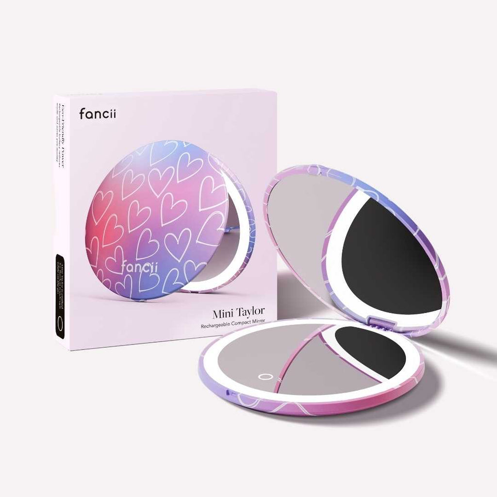 Mini Taylor LED Compact Mirror
