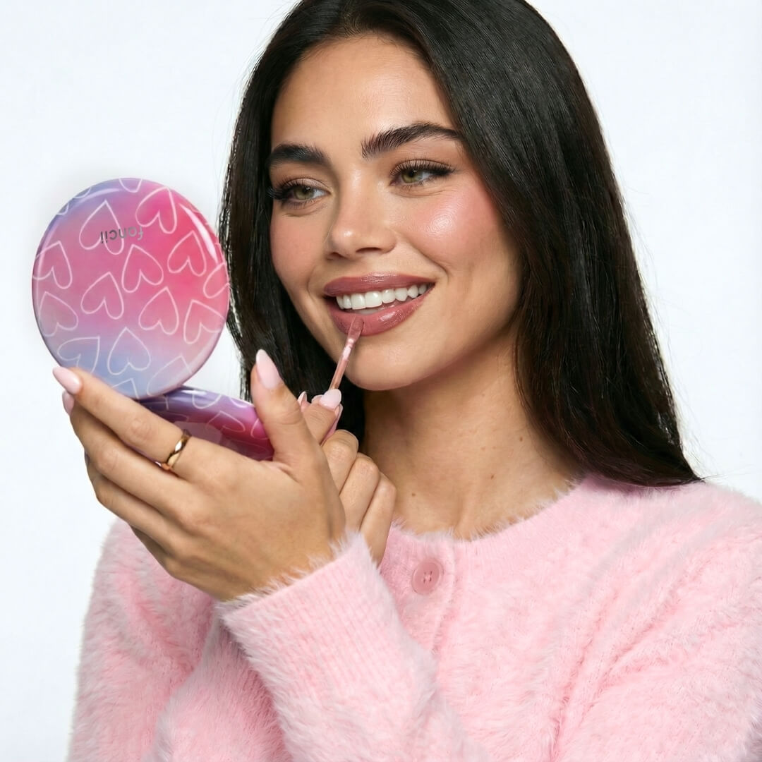 Mini Taylor LED Compact Mirror