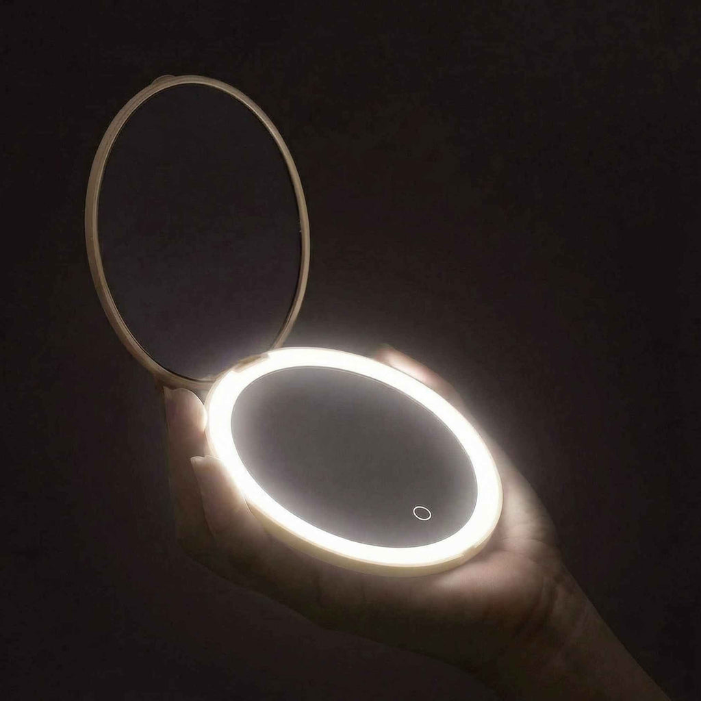 Mini Taylor LED Compact Mirror
