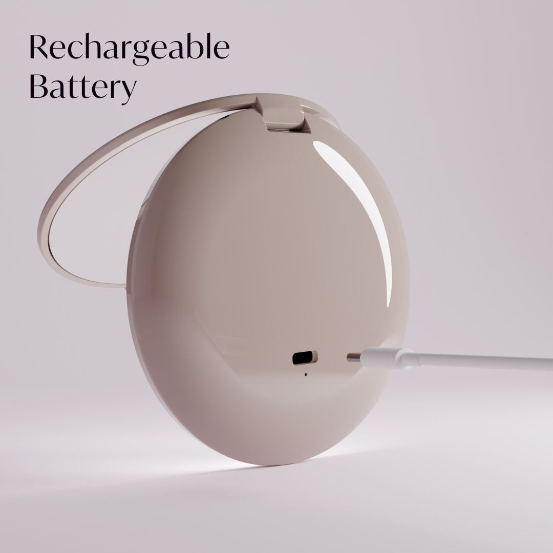 Mini Taylor LED Compact Mirror