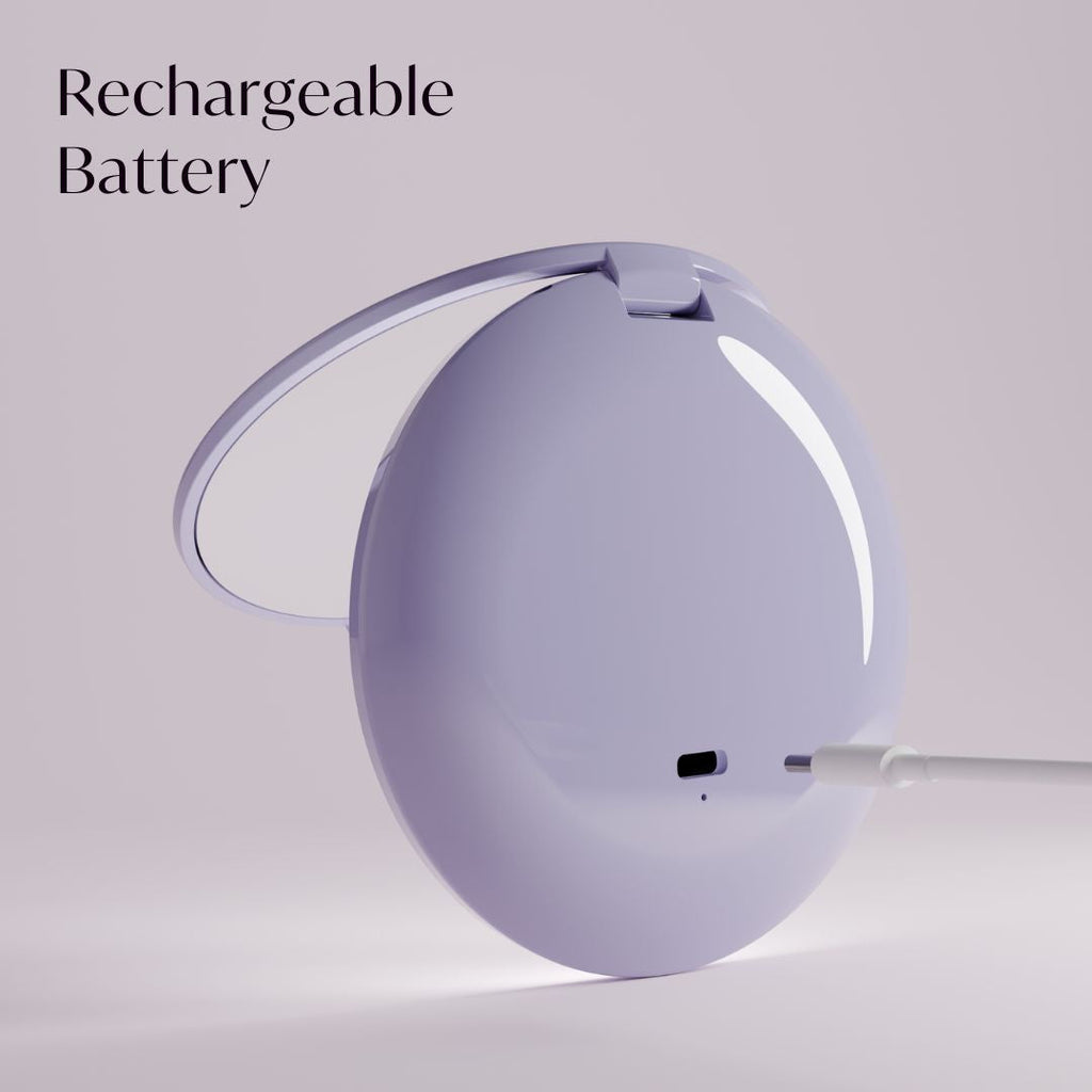 Mini Taylor LED Compact Mirror