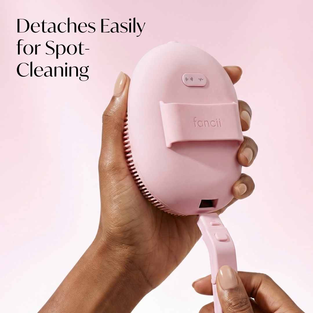 Nyla Rechargeable Sonic Body Scrubber