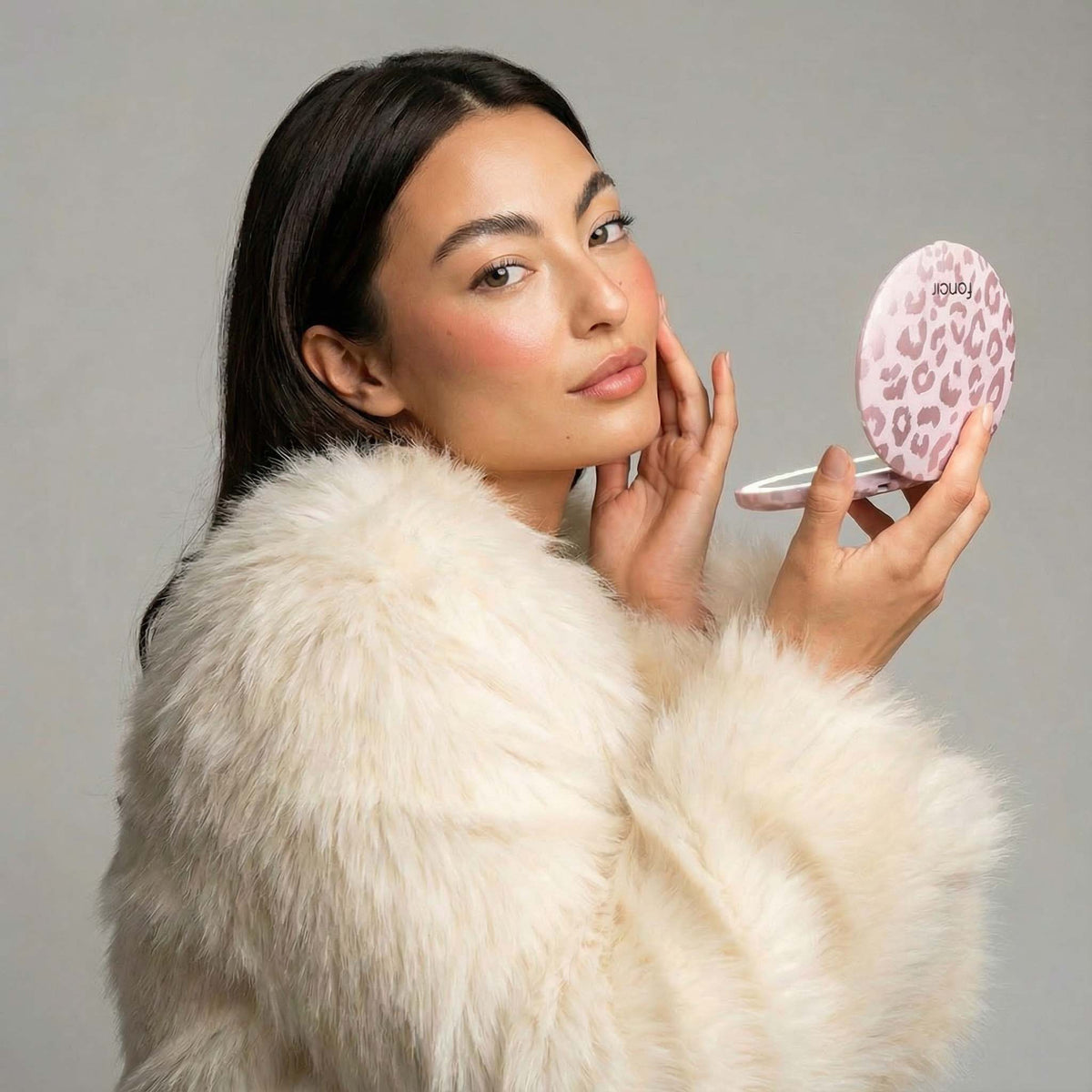 Mini Taylor LED Compact Mirror