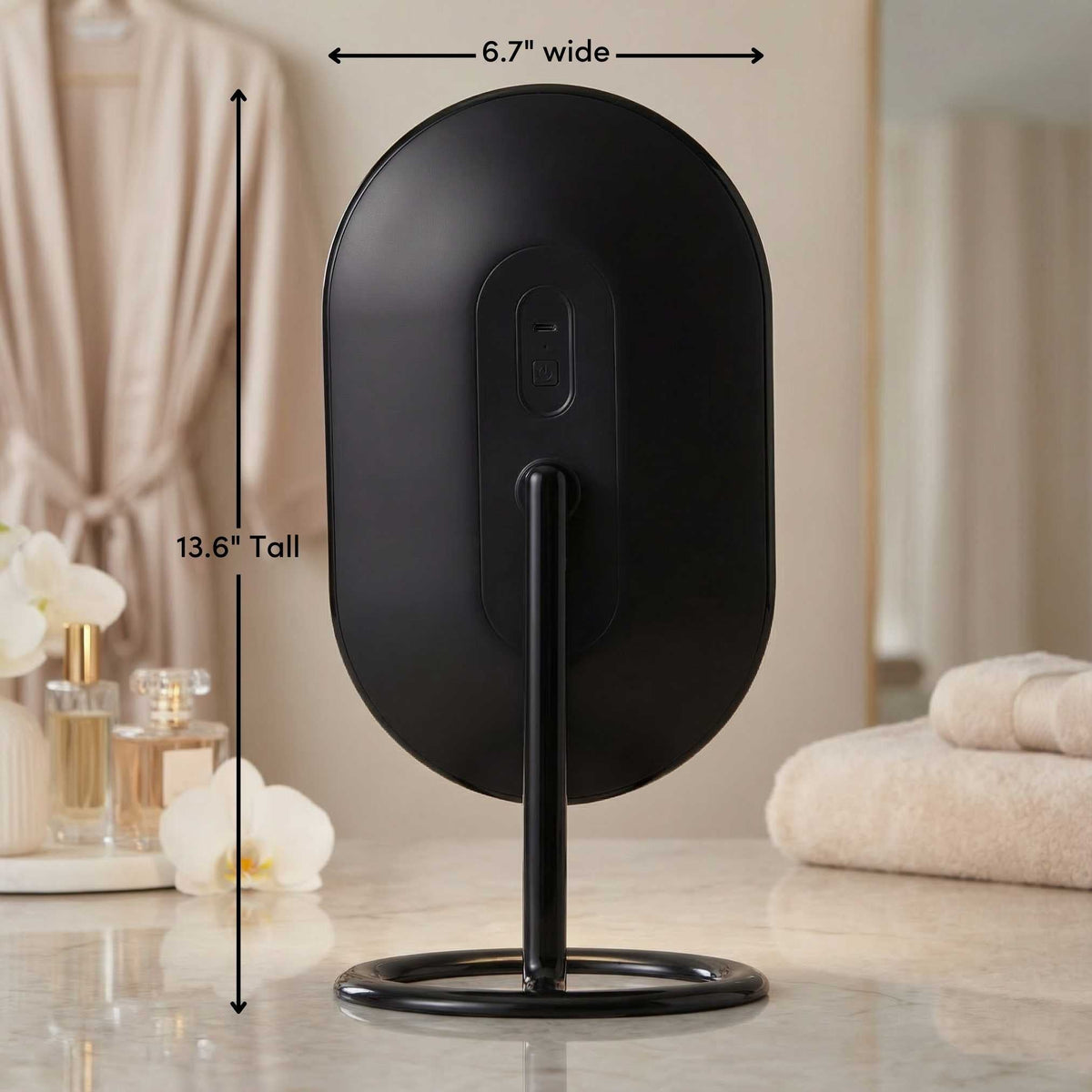 Vera Lighted Vanity Mirror
