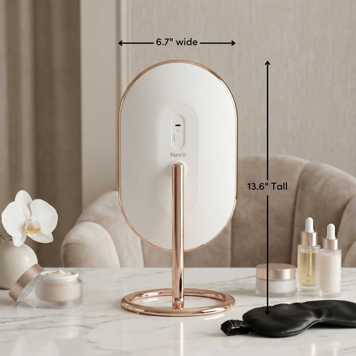 Vera Lighted Vanity Mirror