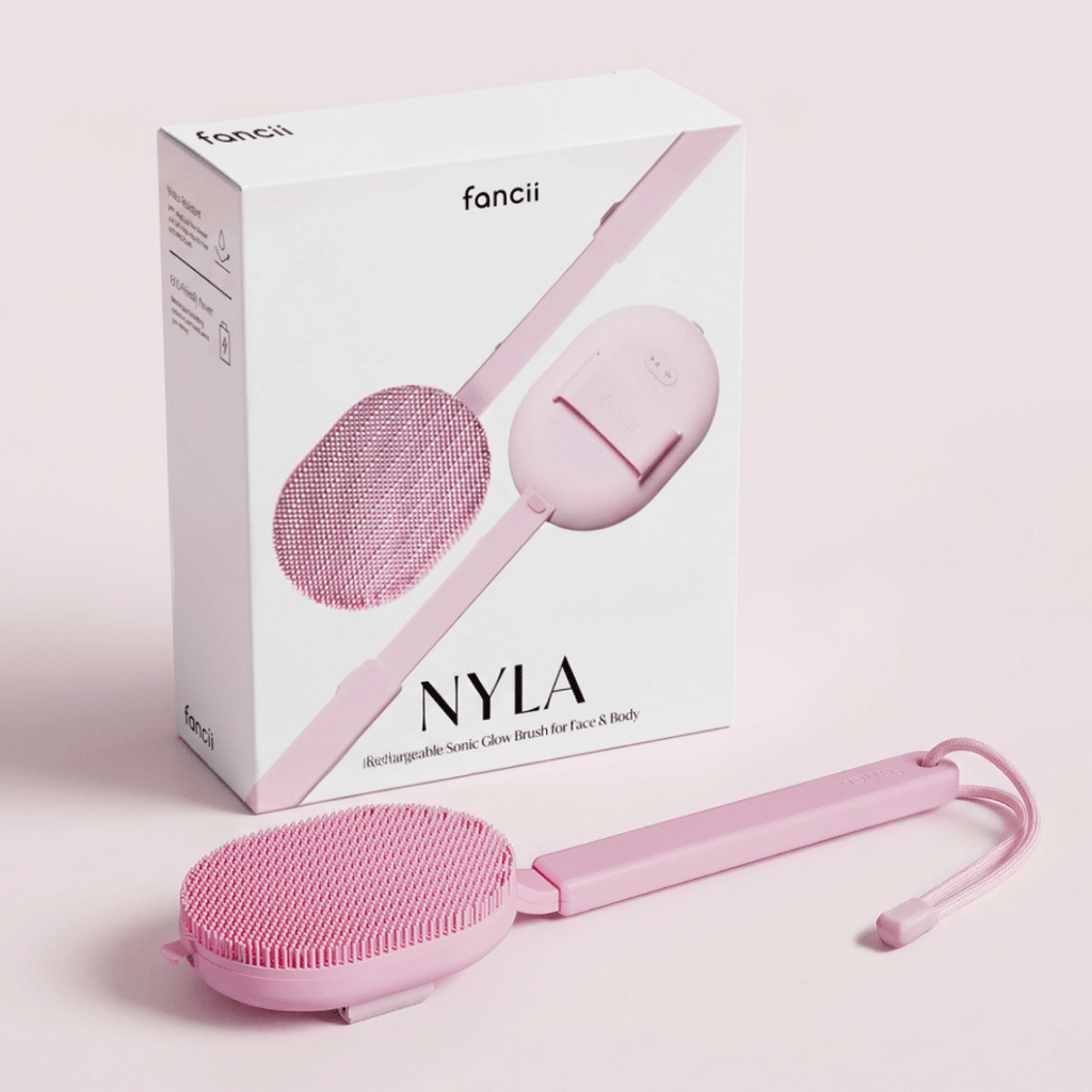 Nyla Rechargeable Sonic Body Scrubber