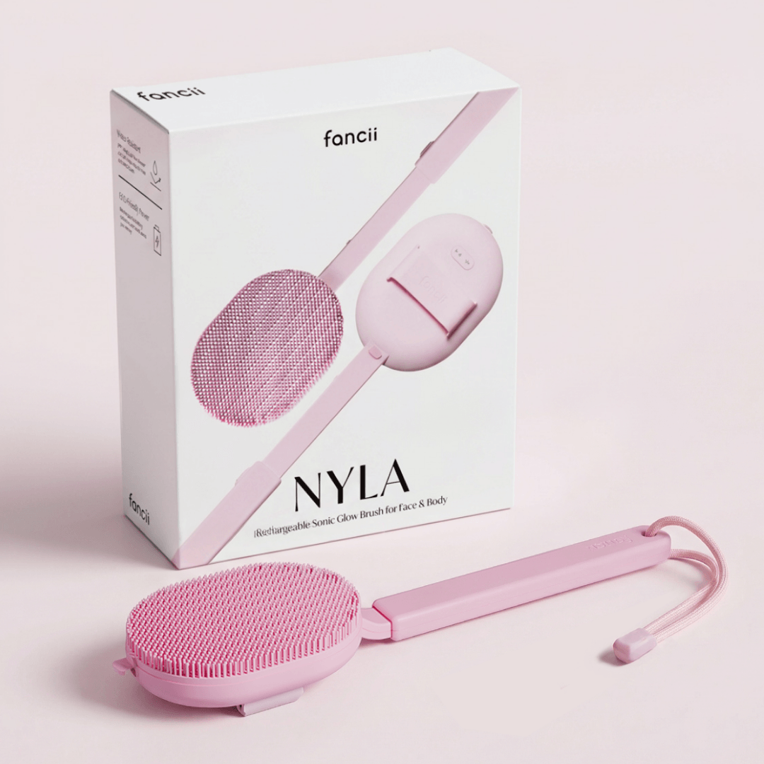 Nyla Rechargeable Sonic Body Scrubber