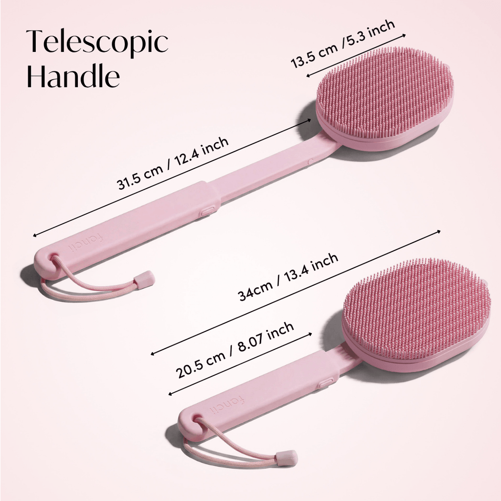 Nyla Rechargeable Sonic Body Scrubber