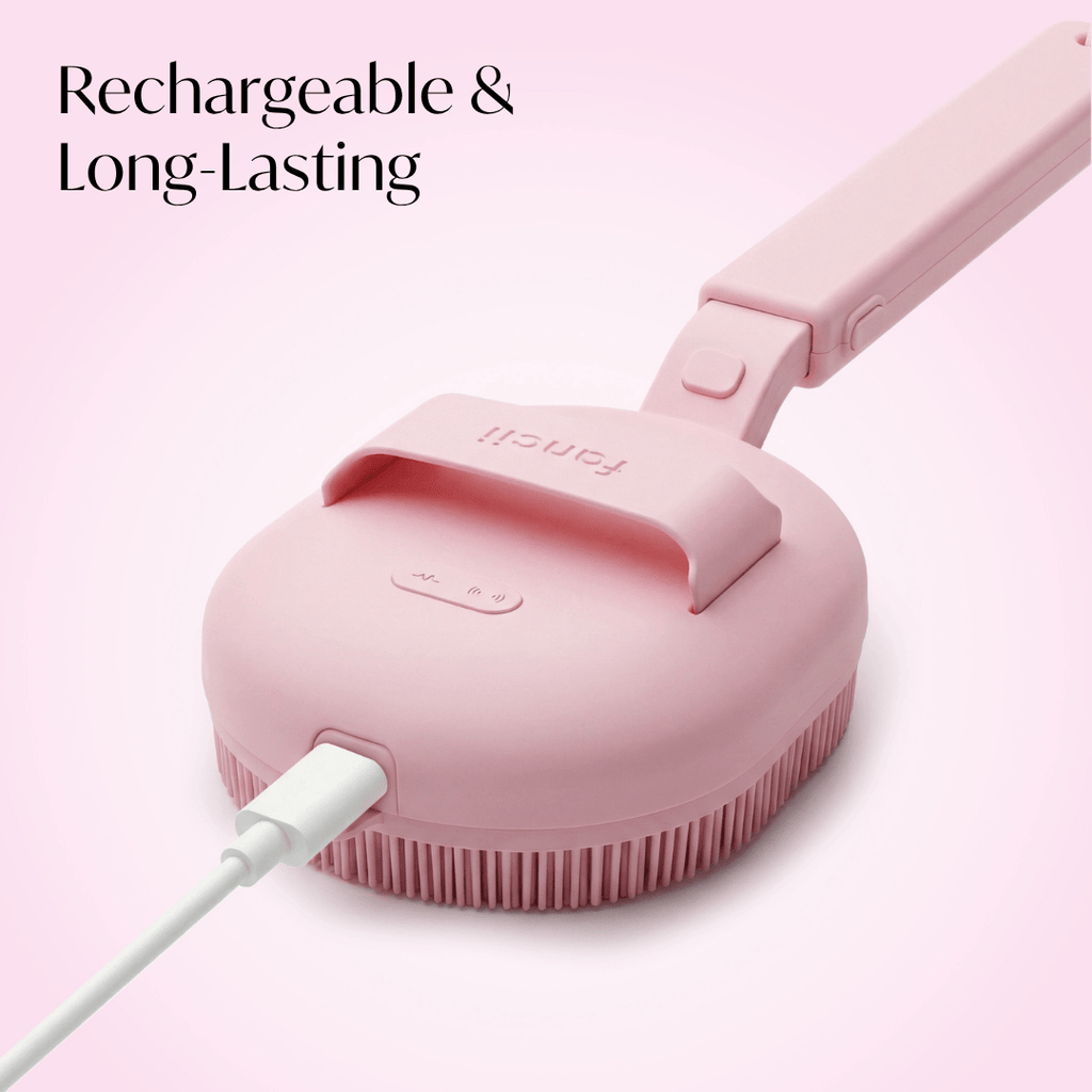 Nyla Rechargeable Sonic Body Scrubber