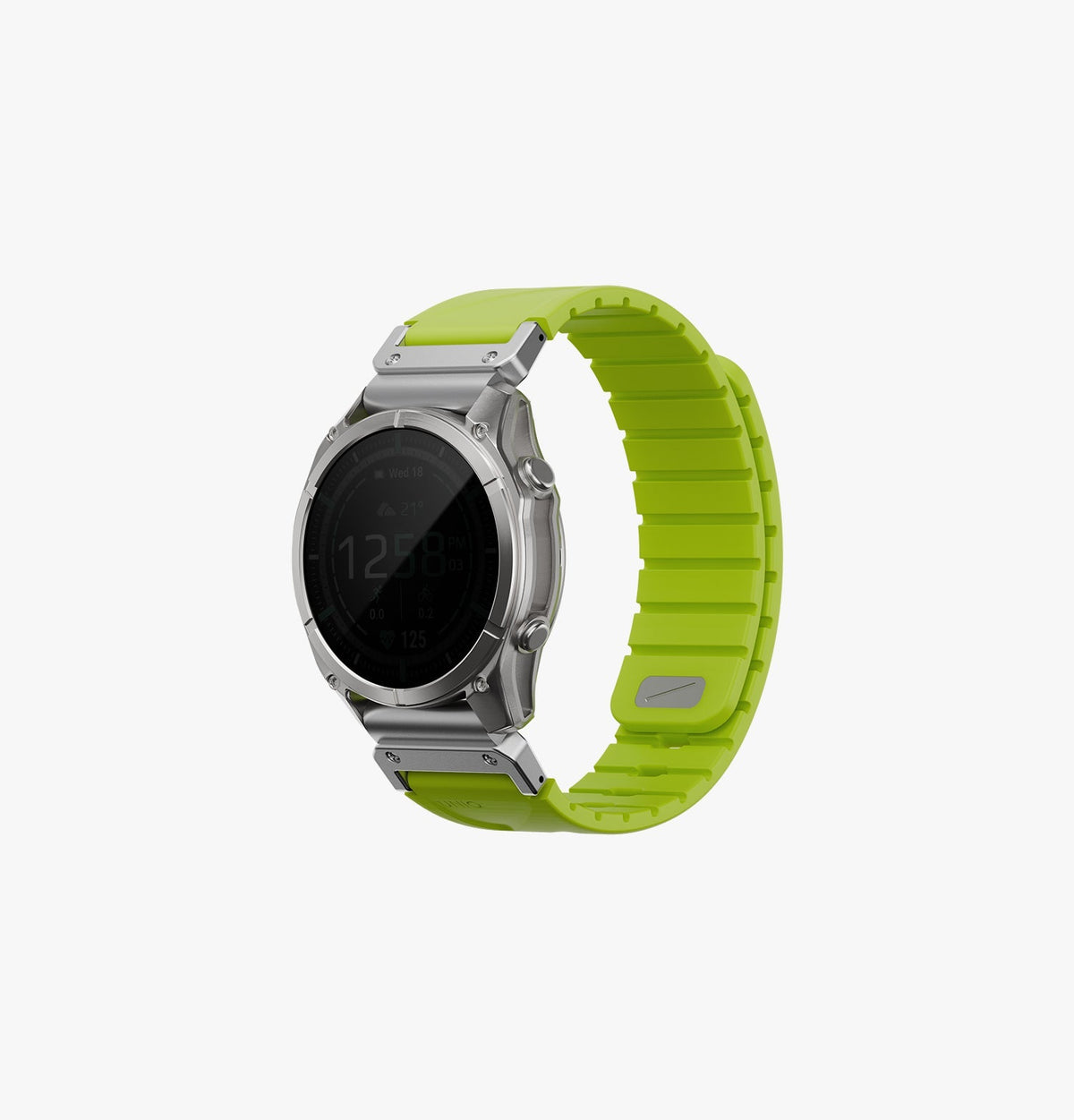 Fluo<br>Garmin® Dual-Secure Watch Band