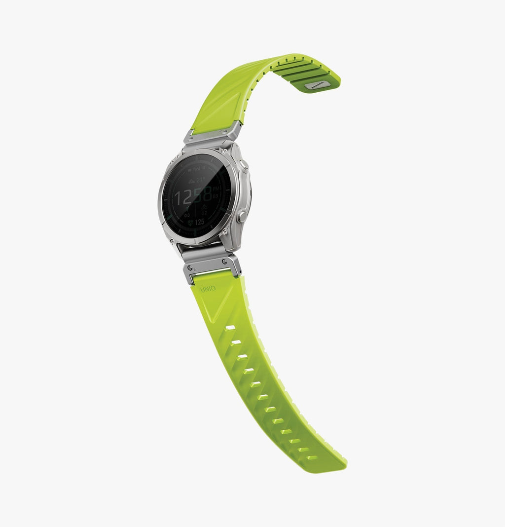 Fluo<br>Garmin® Dual-Secure Watch Band